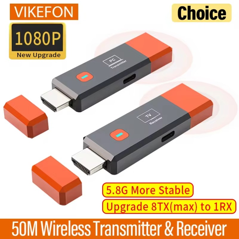 Hdmi Adapter - Adattatore video wireless compatibile HDMI Trasmettitore