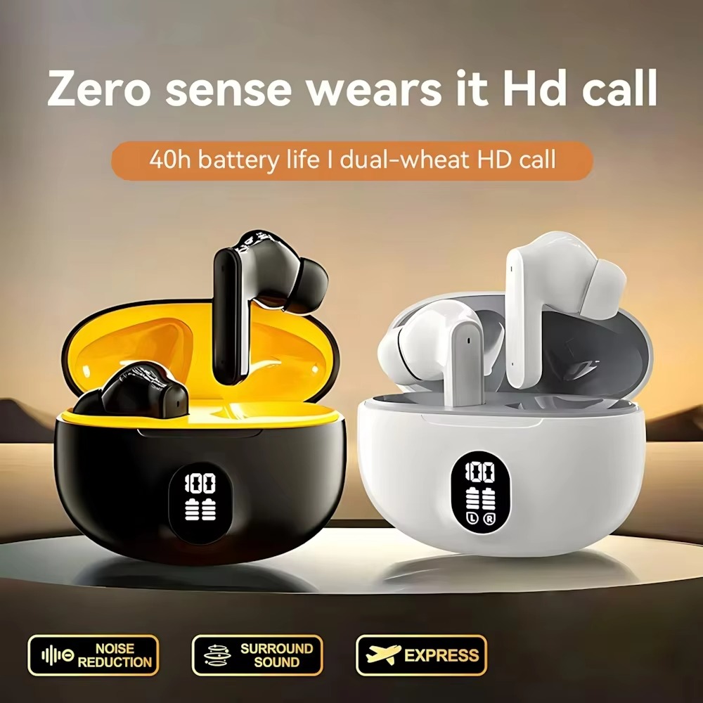Wireless Charger - Auricolari Bluetooth QCY Slim Mini 2028