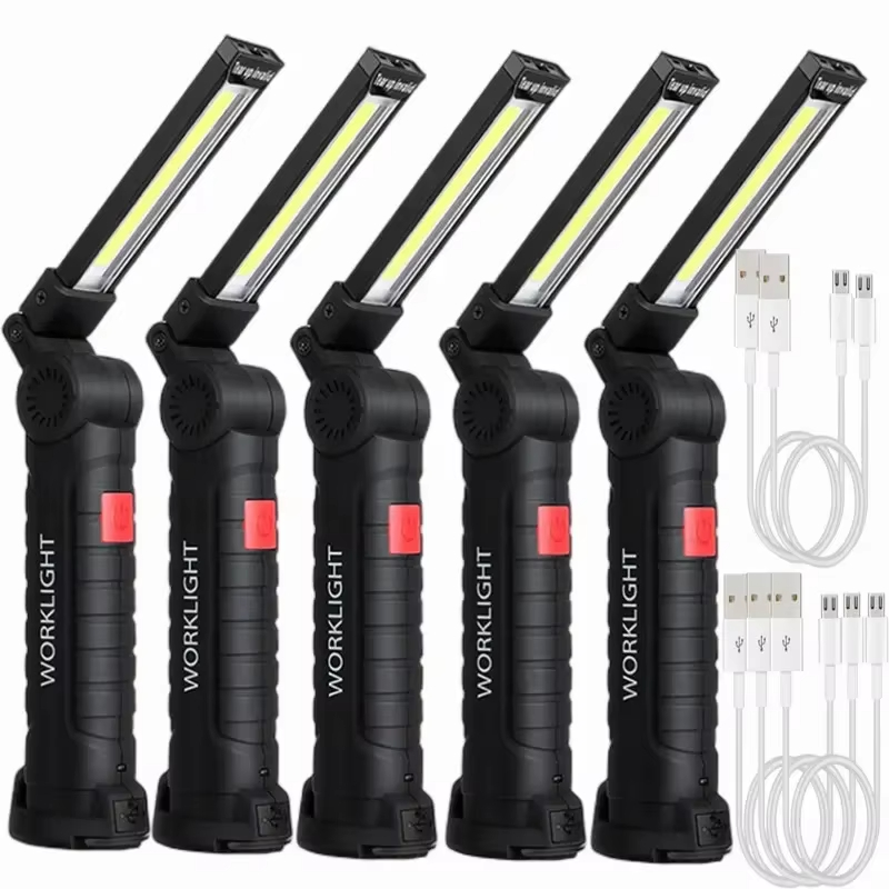 Power Bank - Torcia portatile a LED COB Lampada