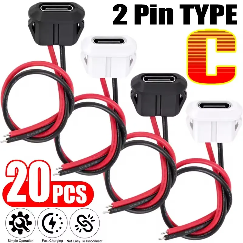 Usb Hub - Connettore USB femmina 2 pin di