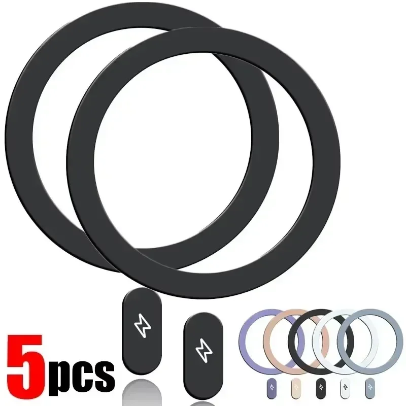 Wireless Charger - 5-1PCS per Magsafe Anello in metallo