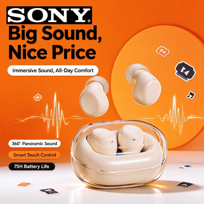 Headphones Wireless - Cuffie wireless Sony, comode, mini, con