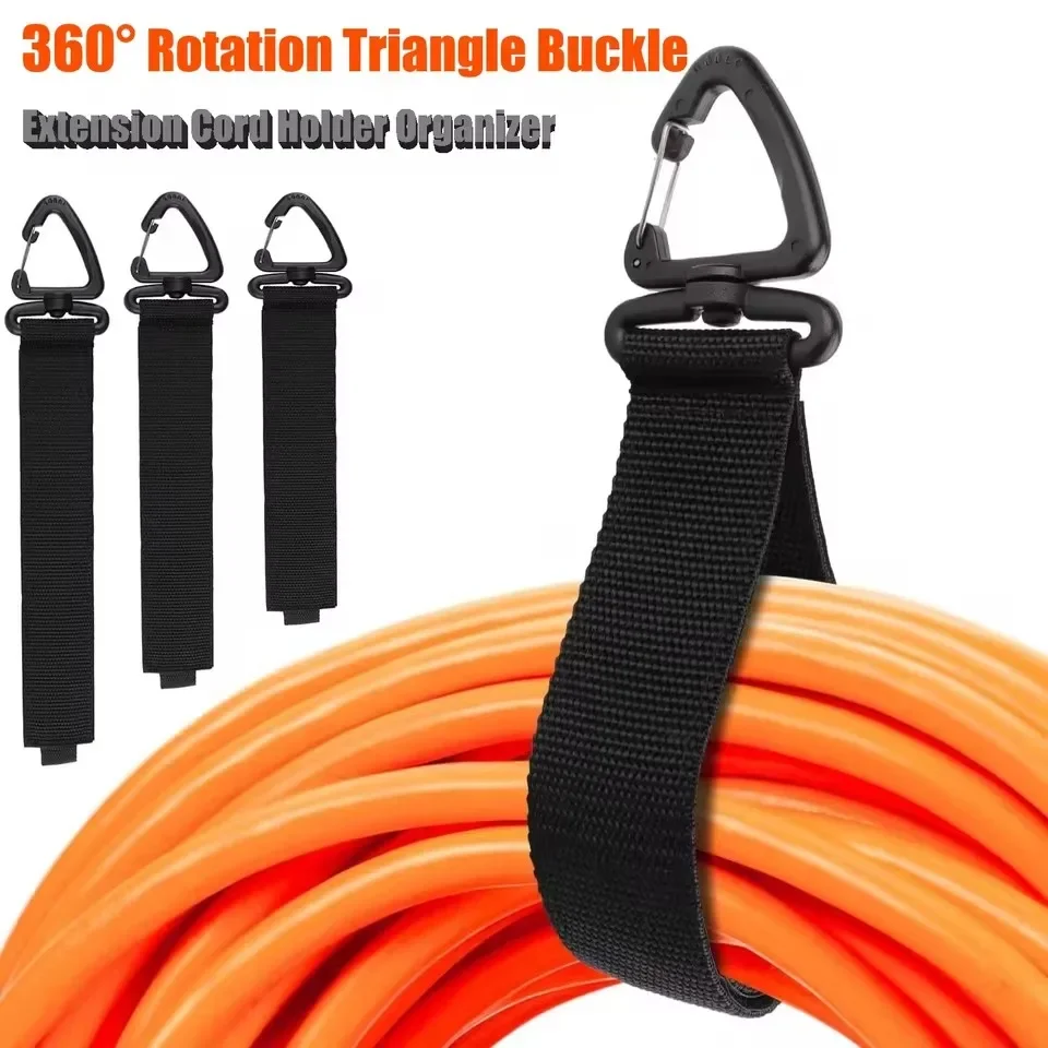 Cable Organizer - 10/5/1PCS Fascette Girevoli per Gestione Cavi,