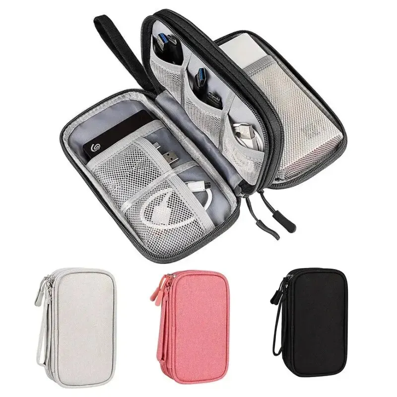 Cable Organizer - 1 Pezzo Borsa Organizer da Viaggio