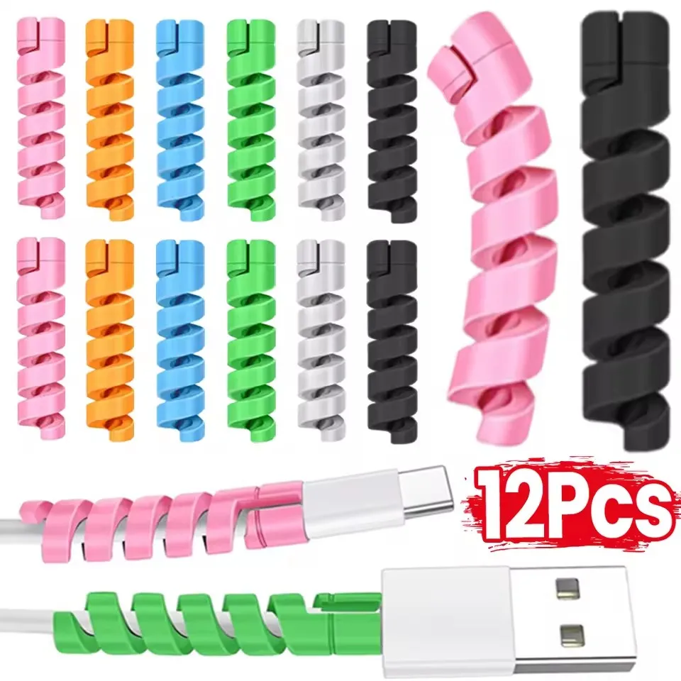Cable Organizer - 20-1 Pezzi Protettore Cavi Avvolgicavo a
