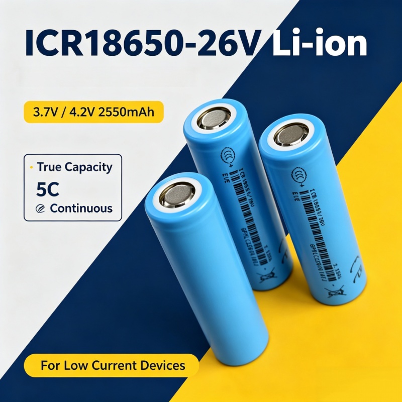 Electronics And Gadgets Ce - Batteria ricaricabile agli ioni di litio