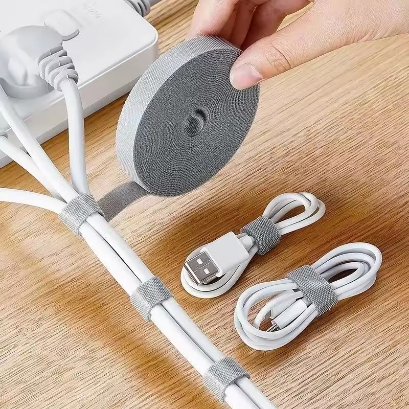 Cable Organizer - Organizzatore di cavi 1/5M, sistema di
