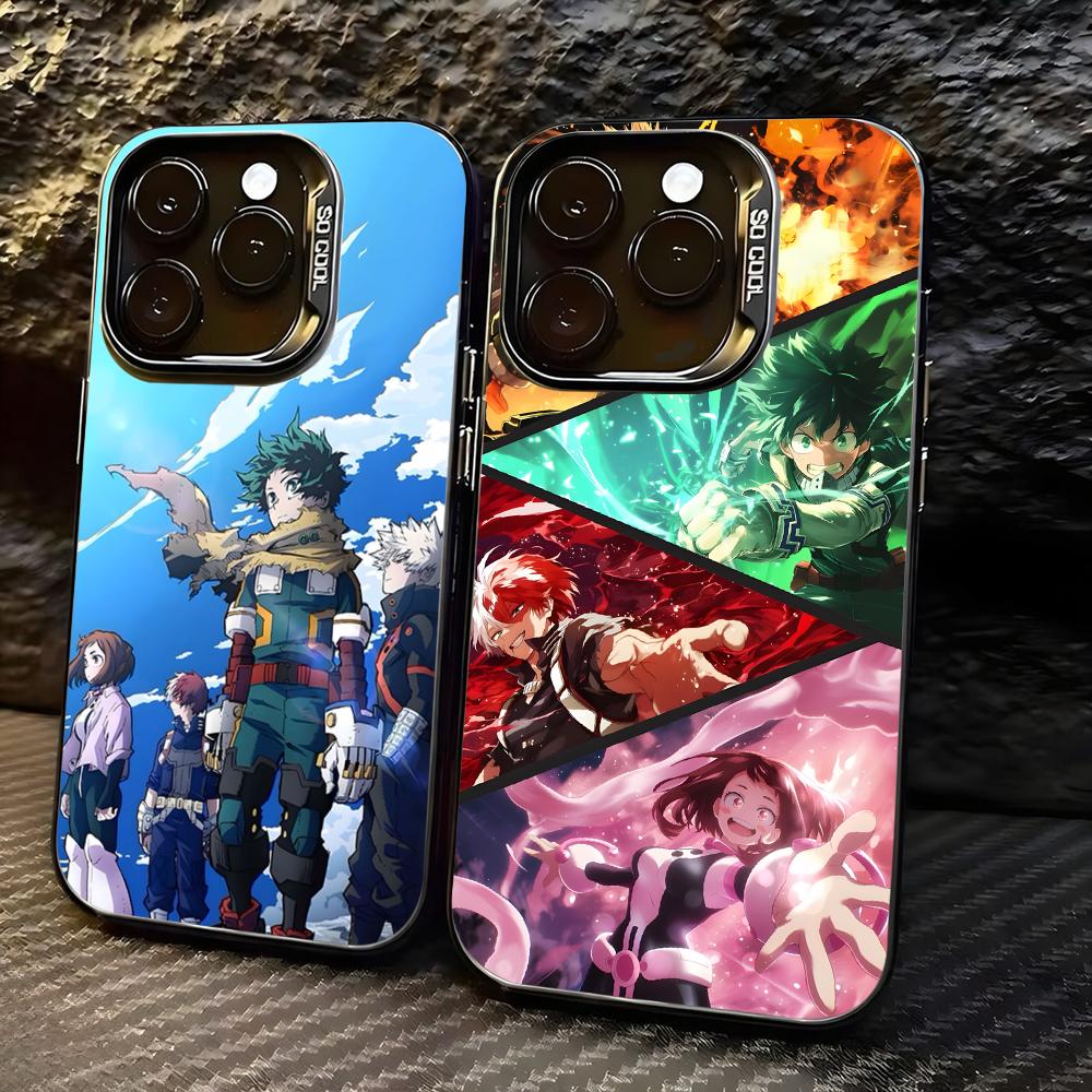 Usb Charger - Cover per telefono My Hero Academia