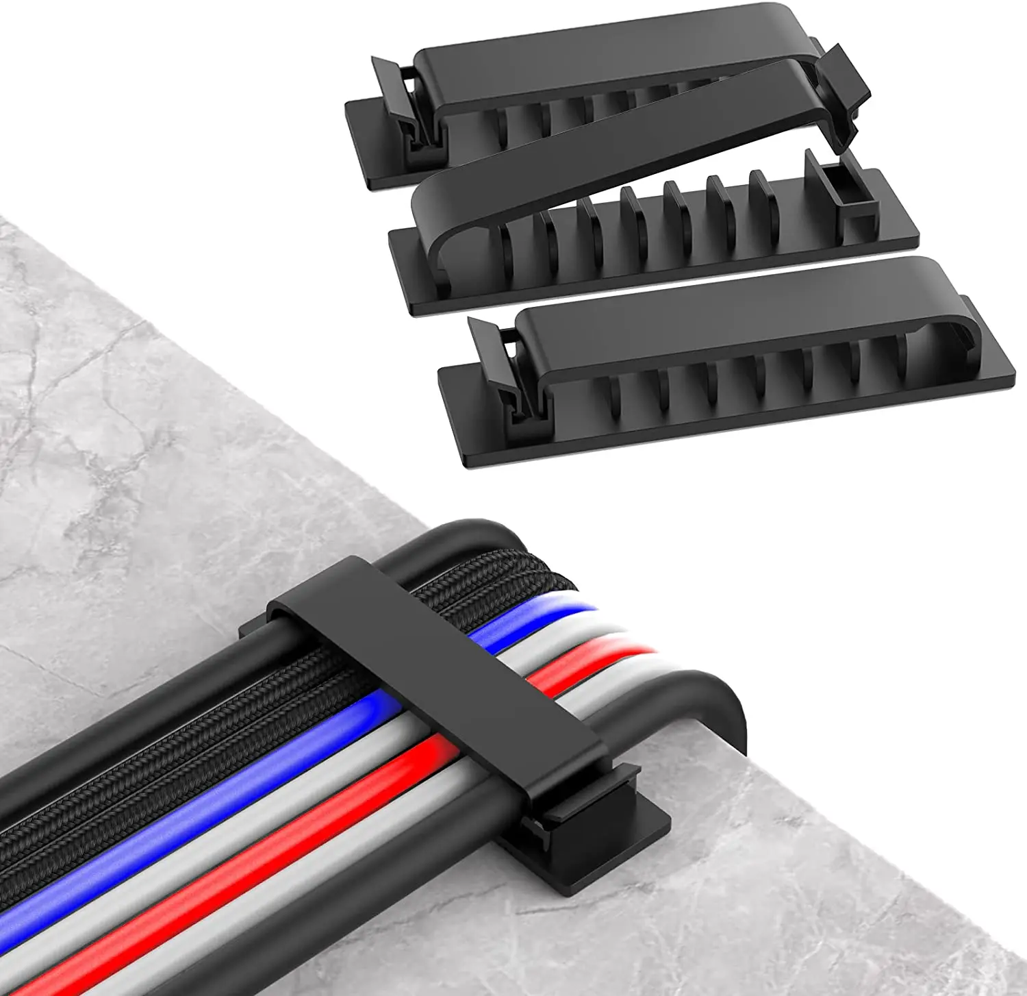 Cable Organizer - Organizzatore di Cavi, Gestione dei Fili,