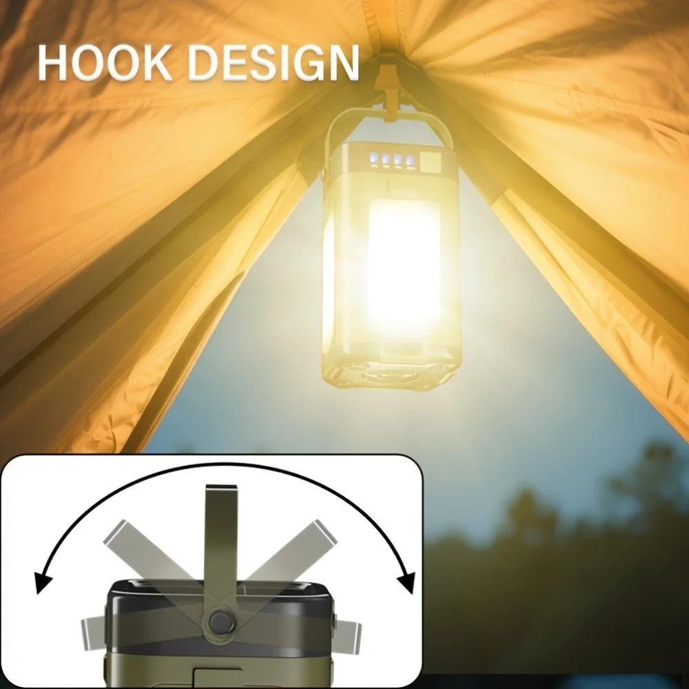 Lampada Solare Portatile da Ca - Power Bank recensione e prezzo