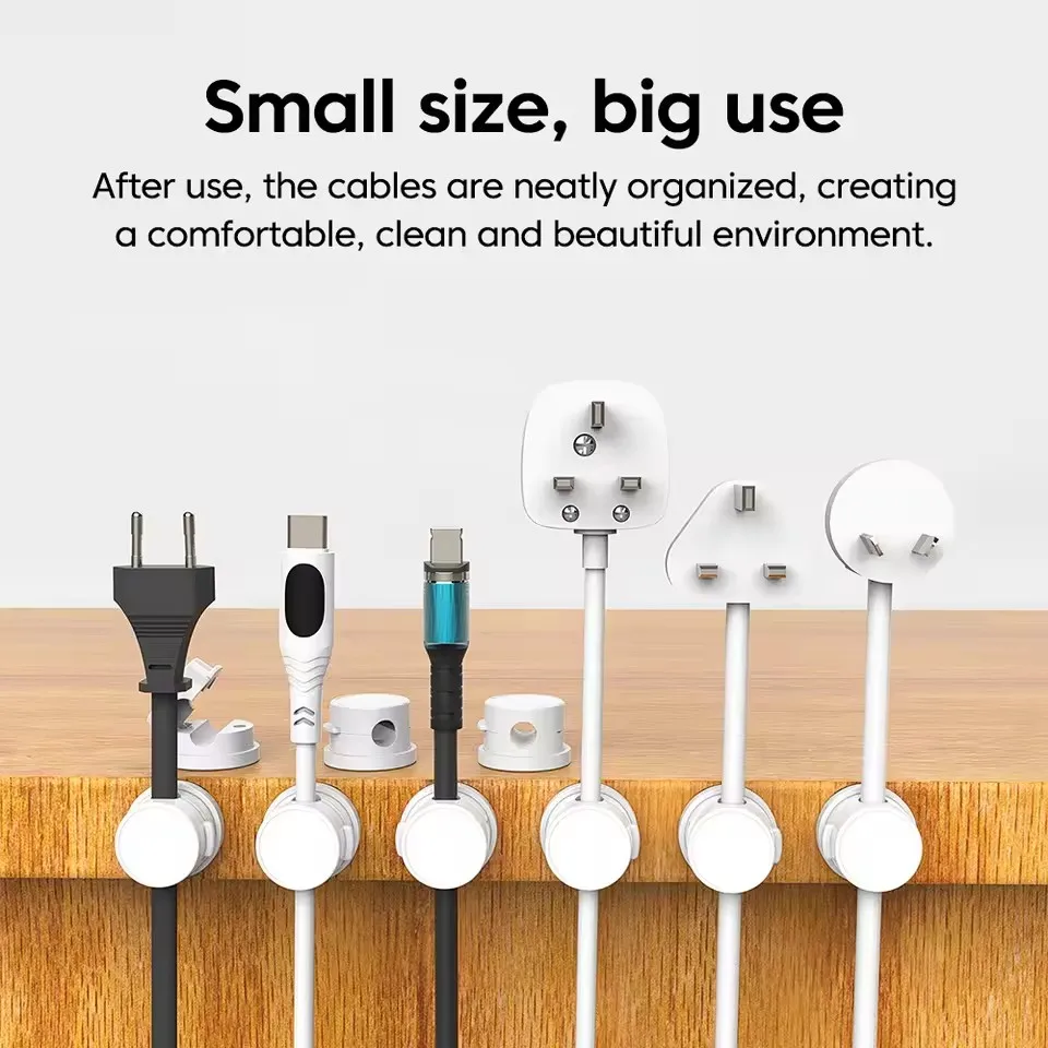 Clip magnetico per cavi con ro - Cable Organizer recensione e prezzo