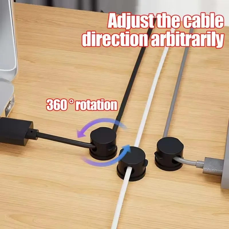 Clip magnetico per cavi con ro - Cable Organizer recensione e prezzo