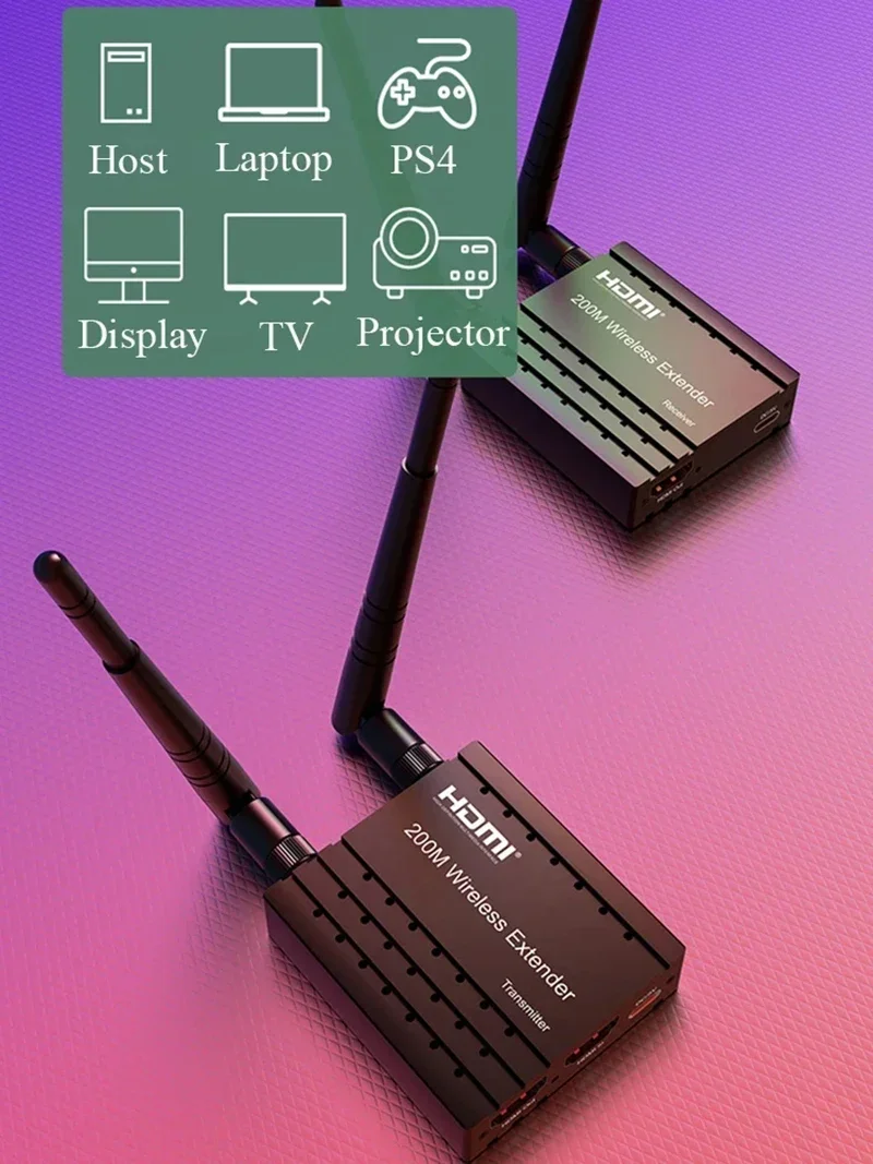 Trasmettitore e Ricevitore Vid - Hdmi Adapter recensione e prezzo