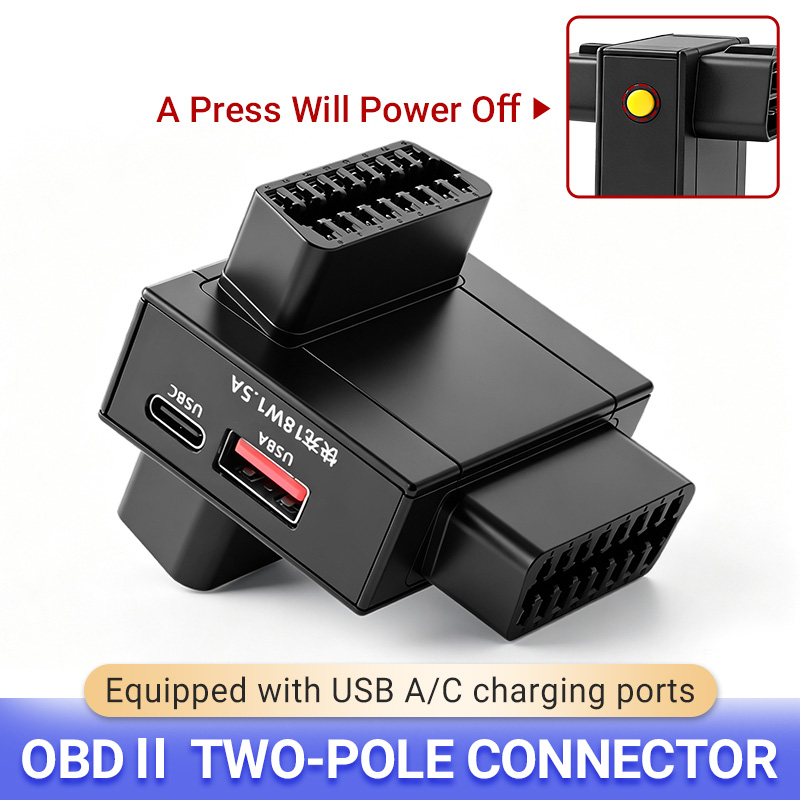 Adattatore splitter OBD2 da 1  - Usb Charger recensione e prezzo