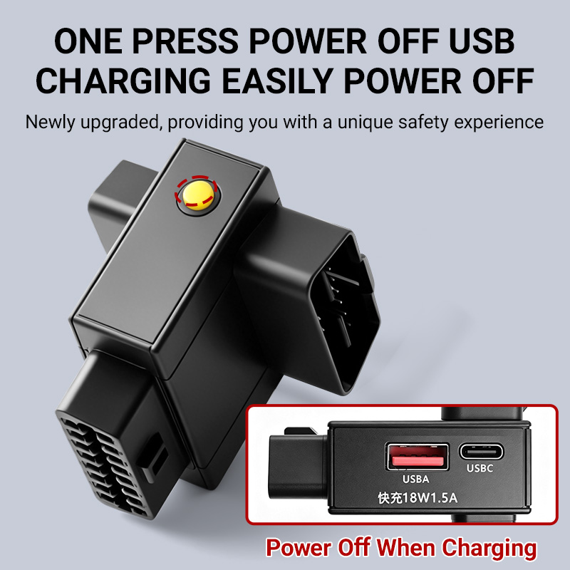 Adattatore splitter OBD2 da 1  - Usb Charger recensione e prezzo