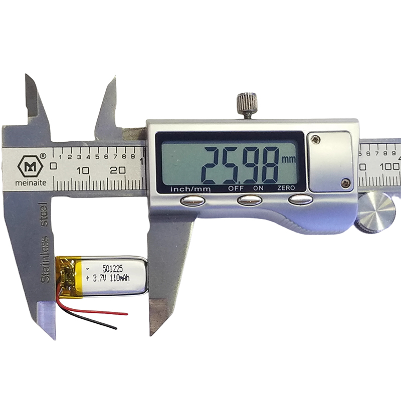 501225 Batteria ai polimeri di - Electronics And Gadgets Ce recensione e prezzo