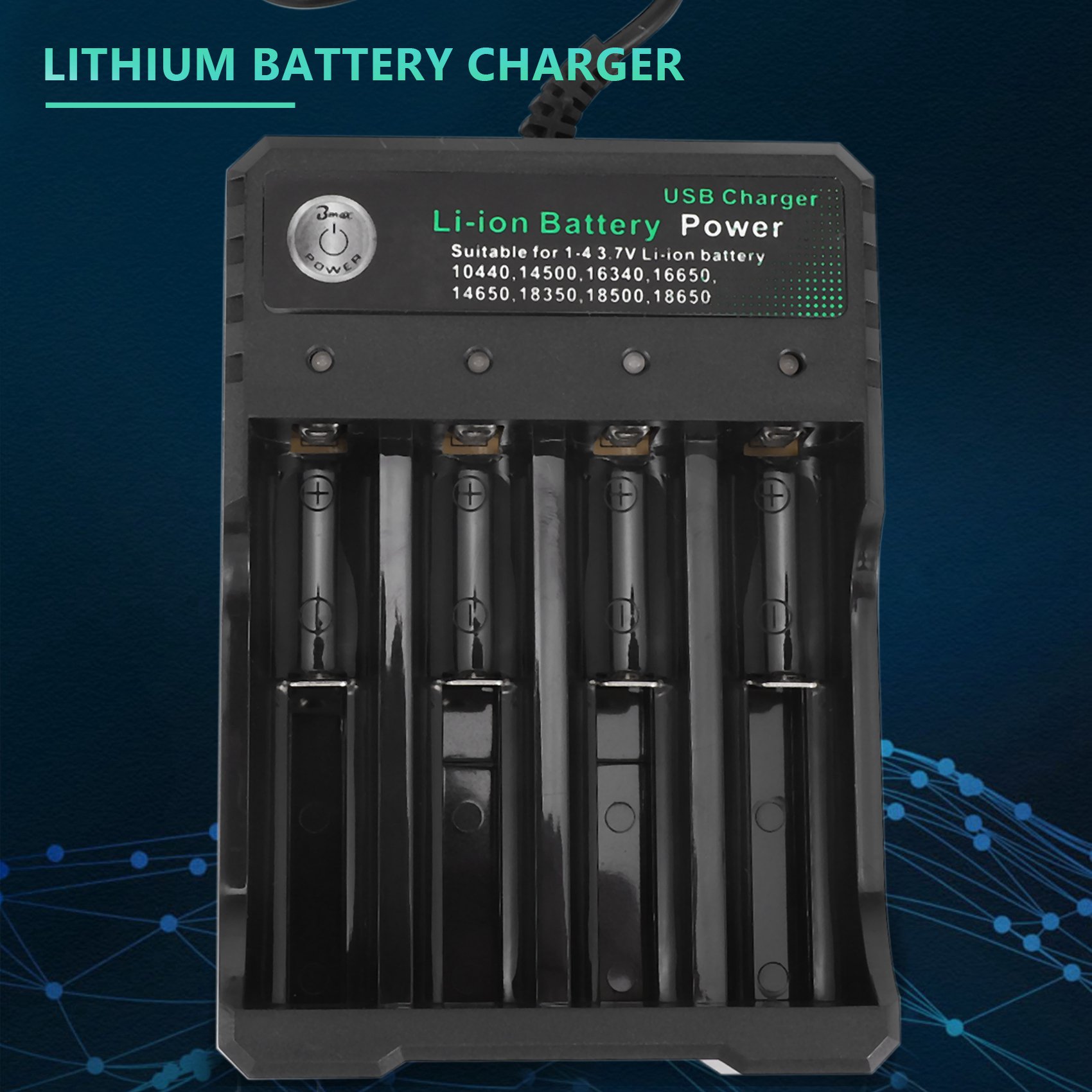 Caricabatterie Compatibile per - Usb Charger recensione e prezzo
