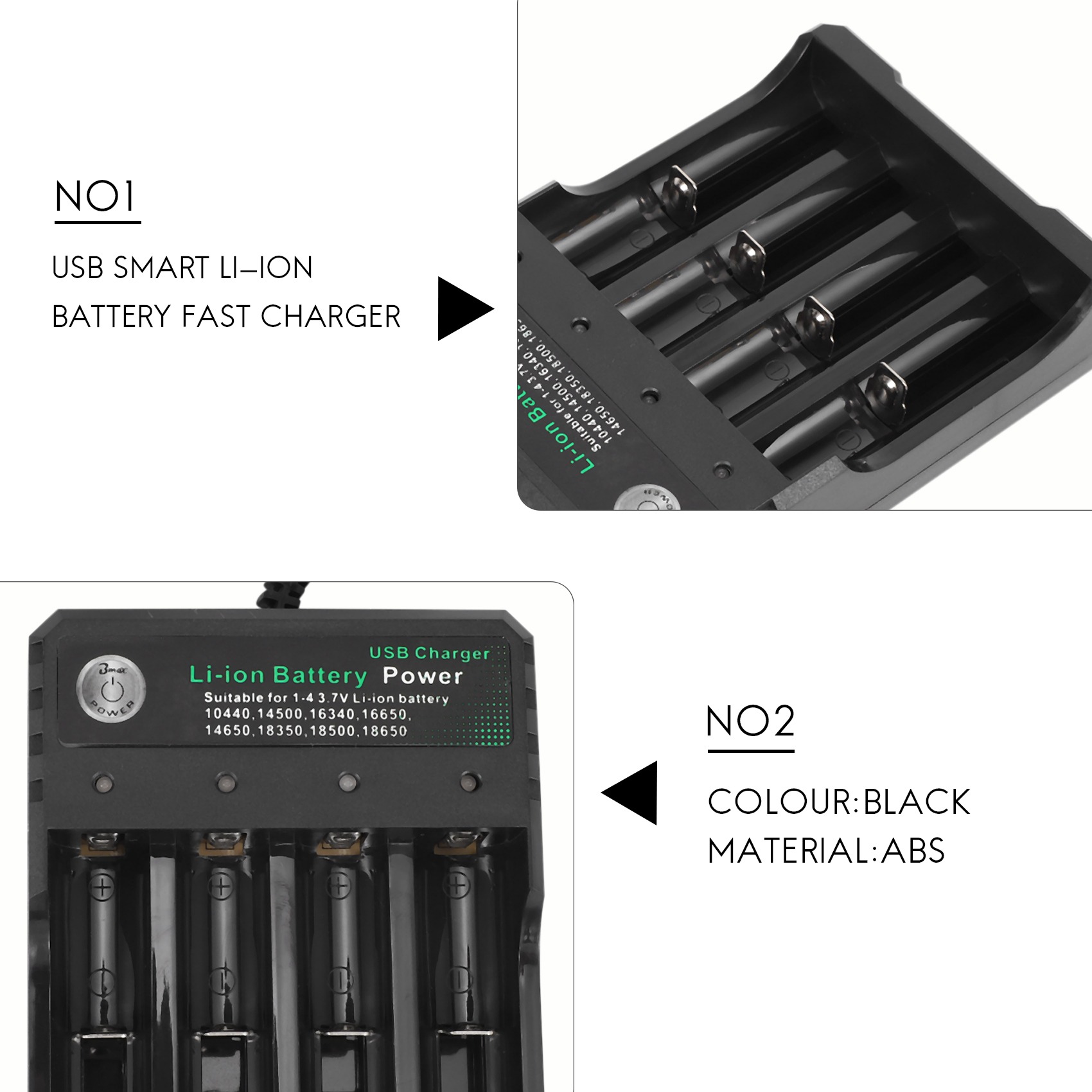 Caricabatterie Compatibile per - Usb Charger recensione e prezzo