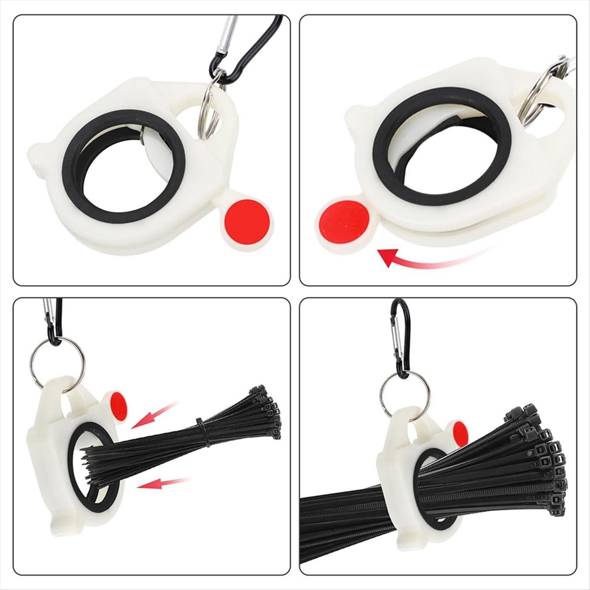 10 Pezzi Organizzatore Portaca - Cable Organizer recensione e prezzo