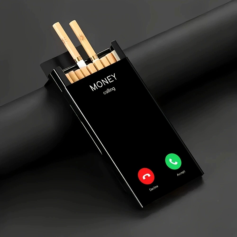 Portasigarette in metallo sott - Phone Holder recensione e prezzo