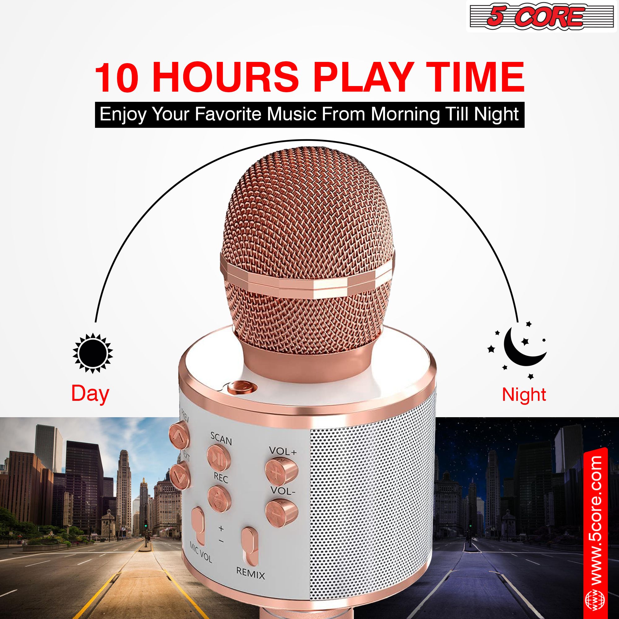 Microfono Wireless per Karaoke - Bluetooth Speaker recensione e prezzo