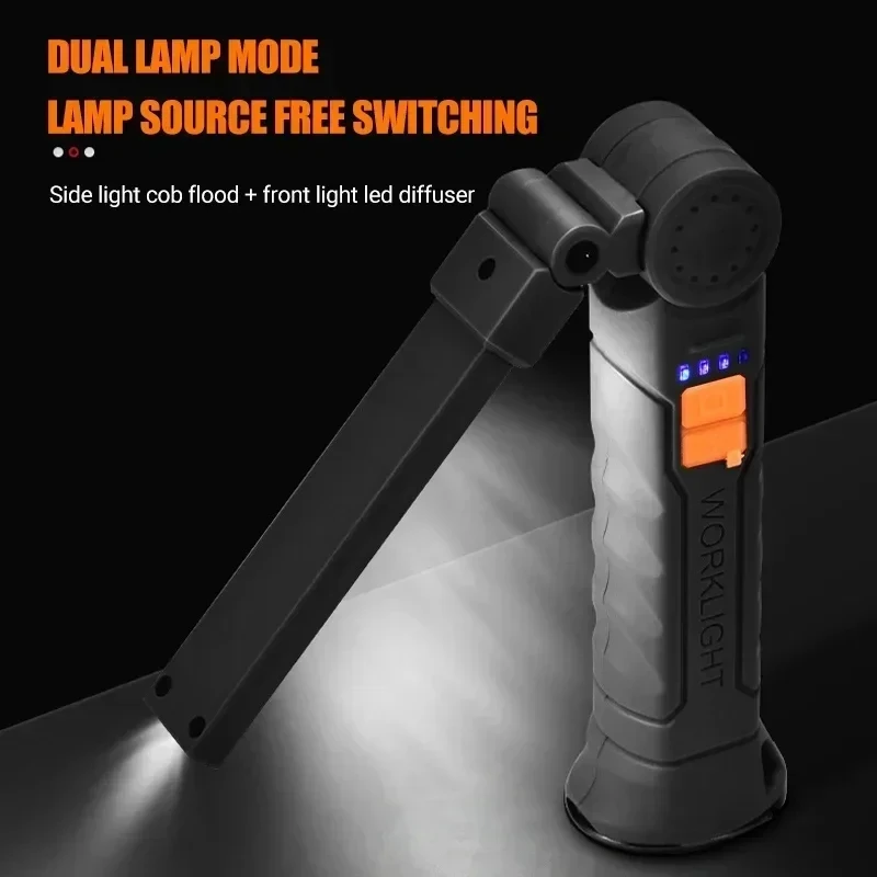 Torcia portatile a LED COB Lam - Power Bank recensione e prezzo