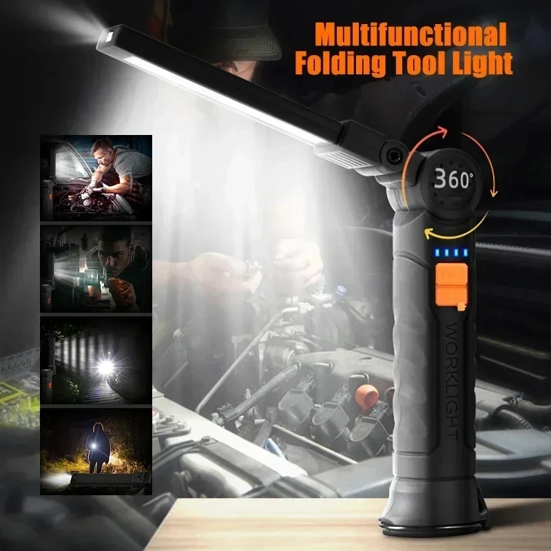 Torcia portatile a LED COB Lam - Power Bank recensione e prezzo