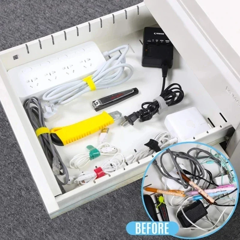 10/30/50PCS Organizzatore per  - Cable Organizer recensione e prezzo