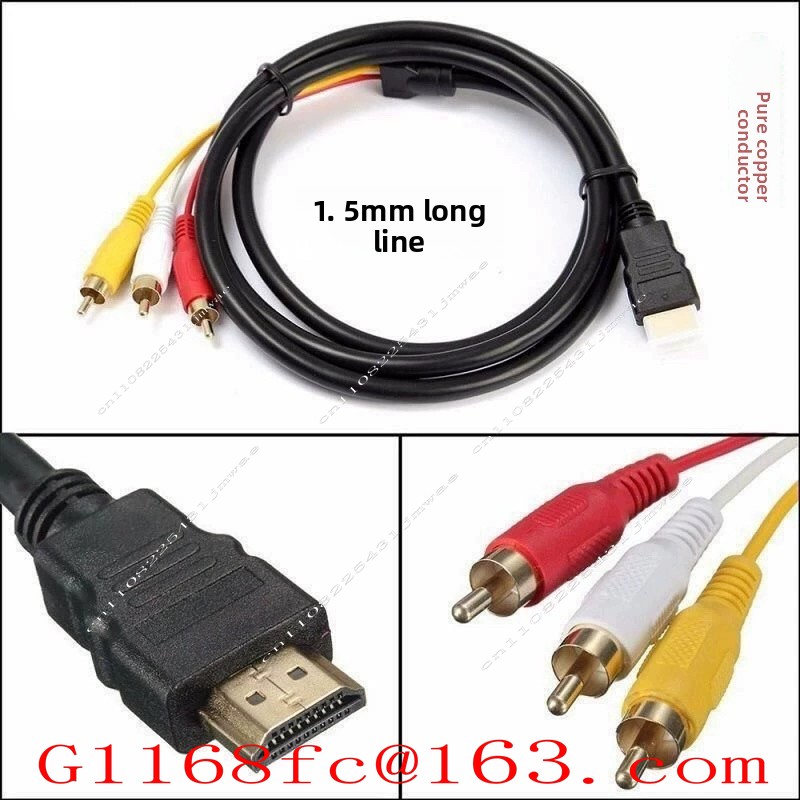 Cavo adattatore HDMI a 3RCA di - Hdmi Adapter recensione e prezzo