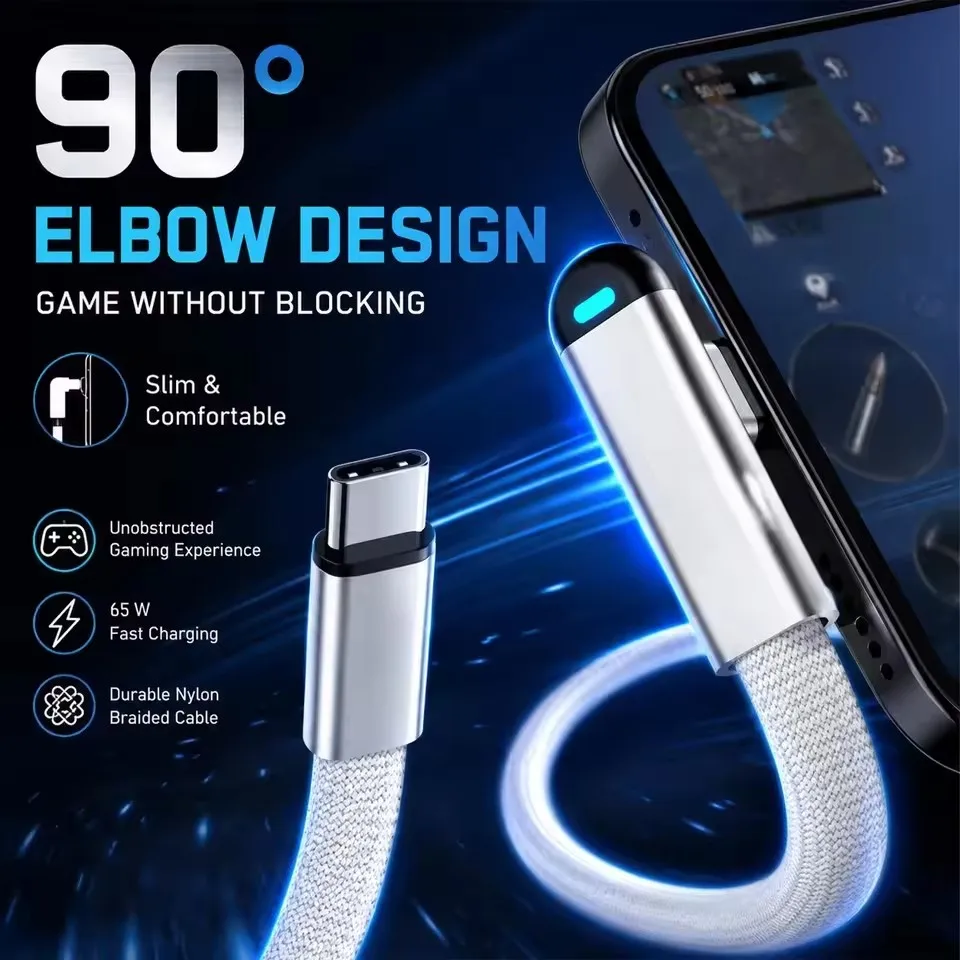 Cavo Intrecciato USB C a USB C - Usb Charger recensione e prezzo