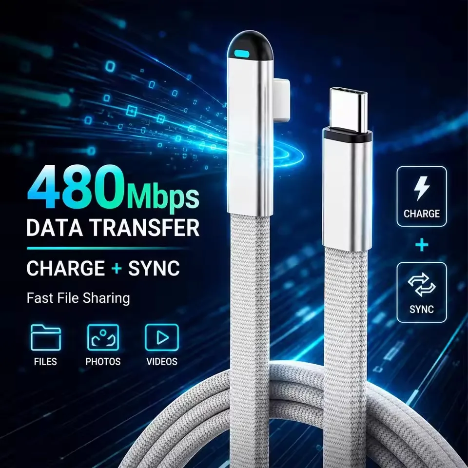 Cavo Intrecciato USB C a USB C - Usb Charger recensione e prezzo