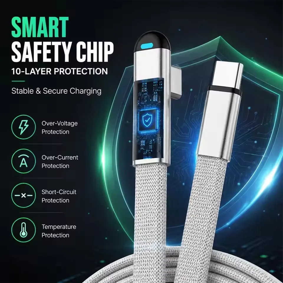 Cavo Intrecciato USB C a USB C - Usb Charger recensione e prezzo