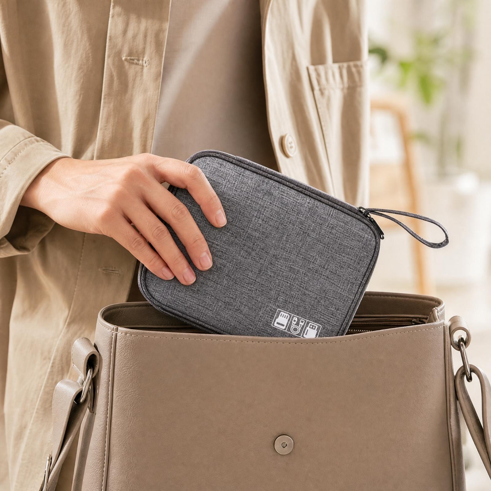 Custodia portacavi in tessuto  - Cable Organizer recensione e prezzo