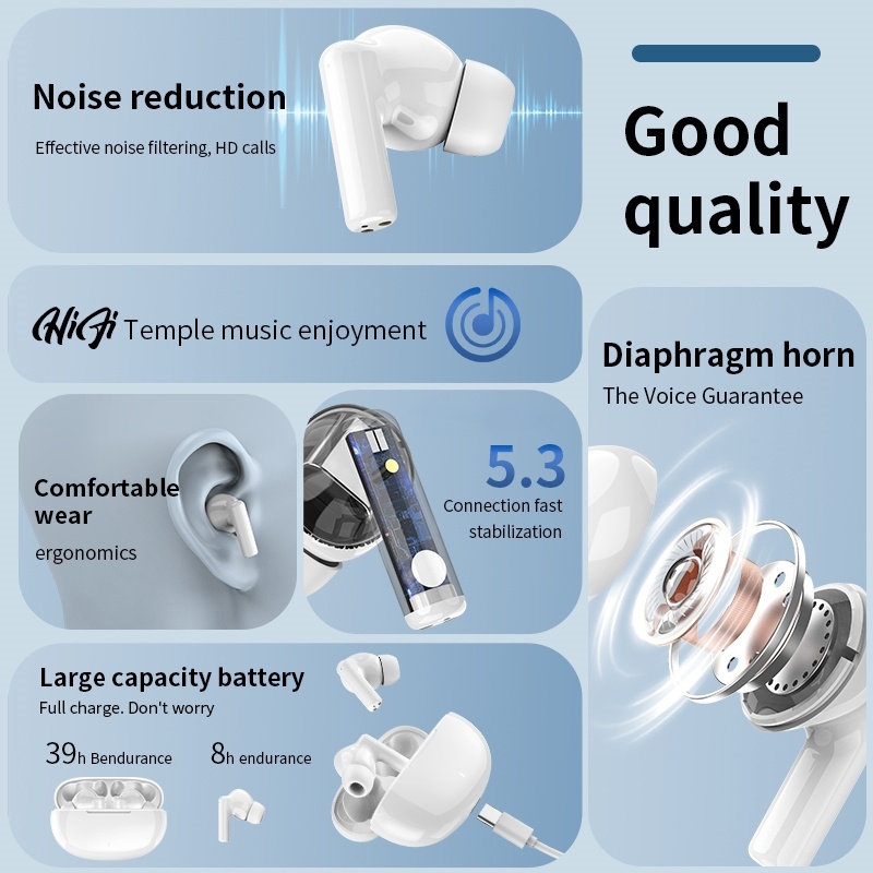Nuovo auricolare Bluetooth wir - Headphones Wireless recensione e prezzo