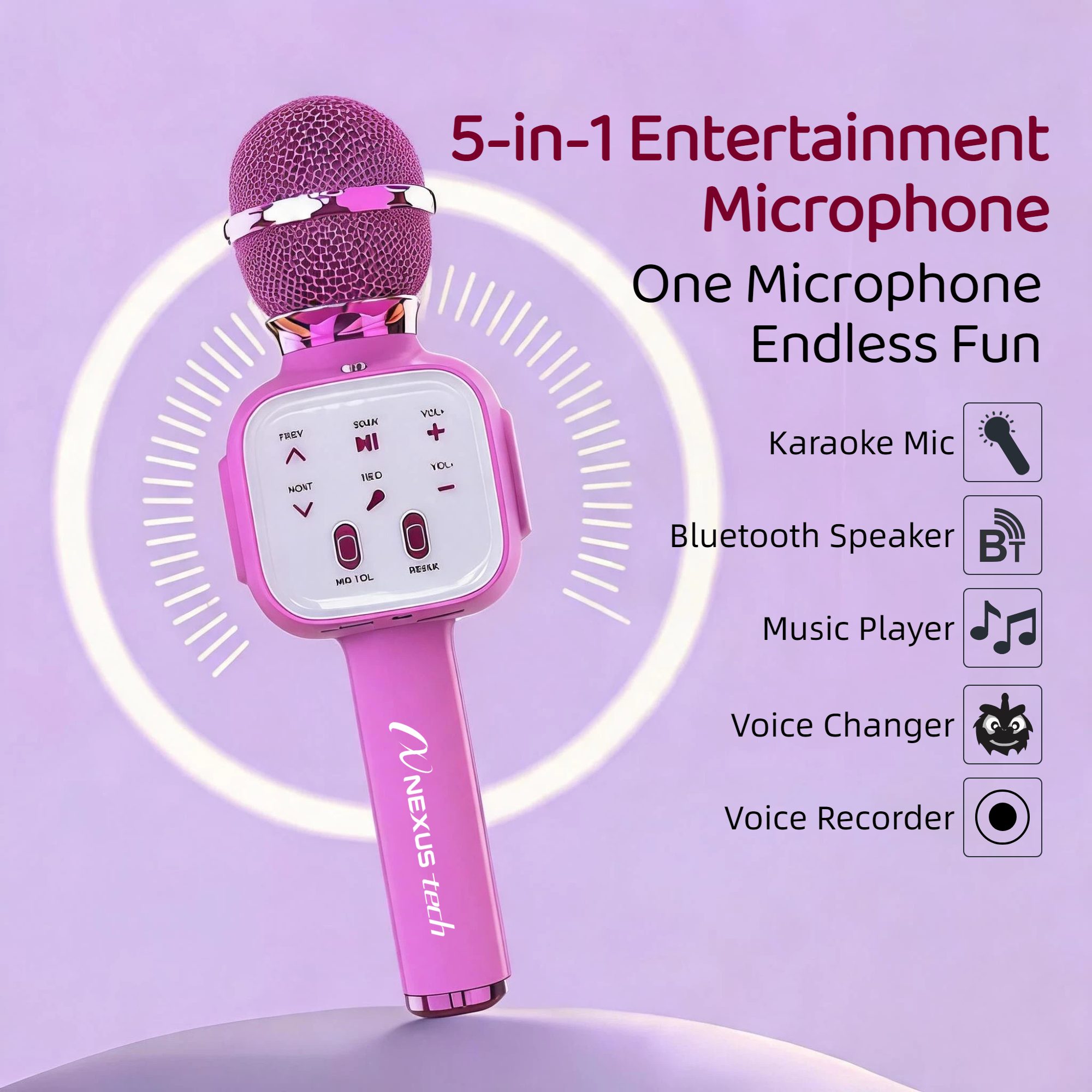 Macchina per Karaoke Wireless  - Bluetooth Speaker recensione e prezzo