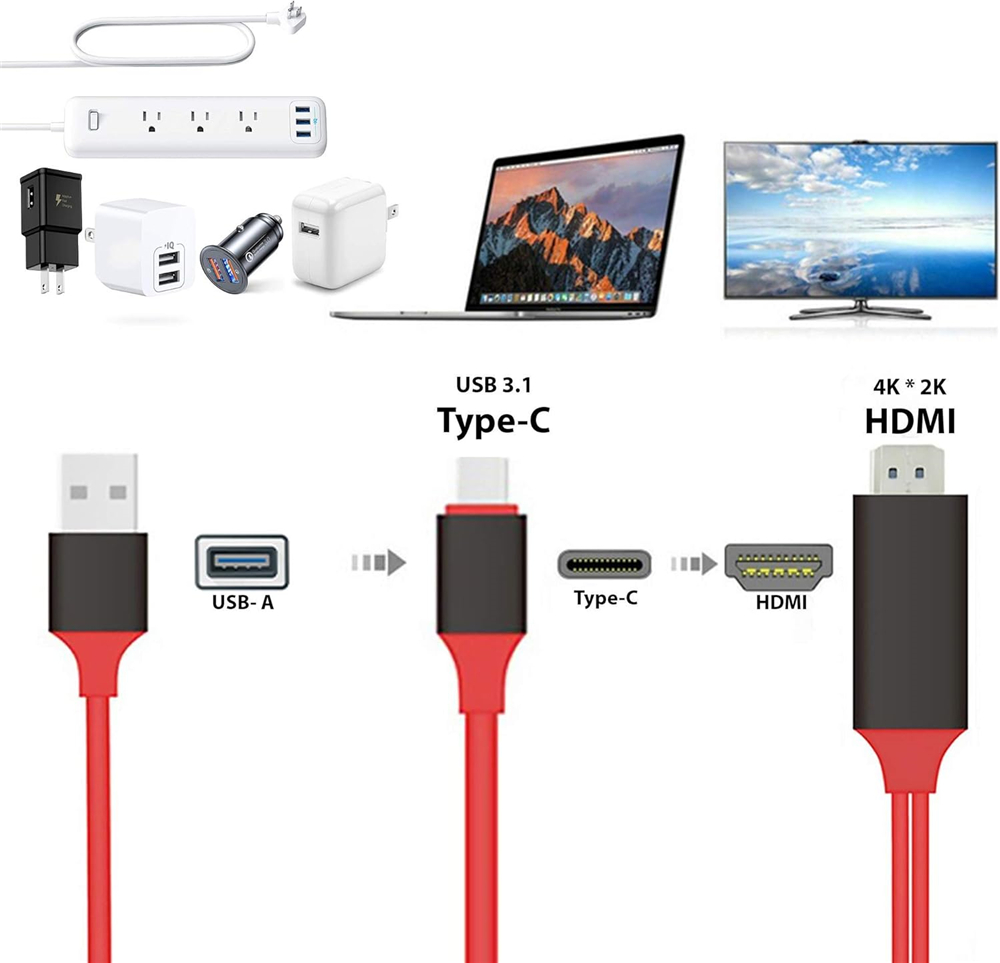 Adattatore Type-C a HDMI 4K da - Hdmi Adapter recensione e prezzo