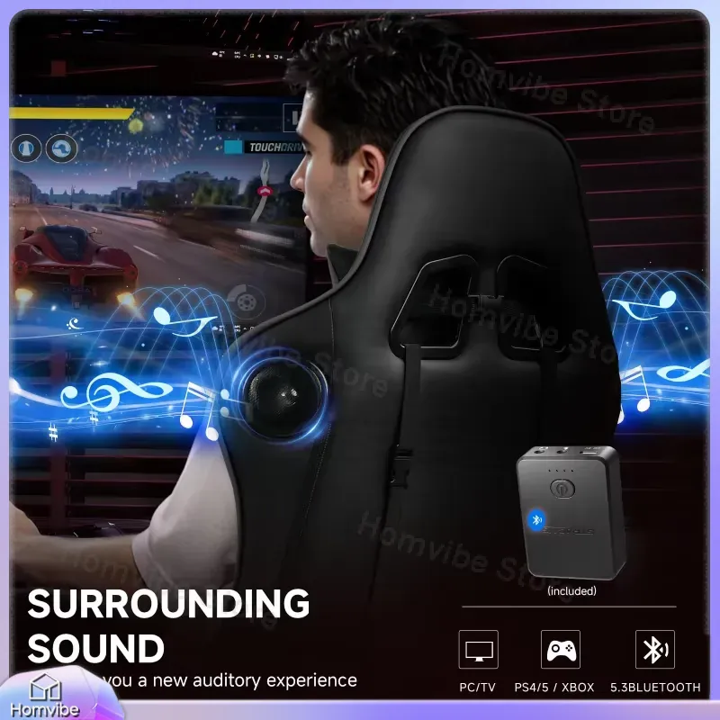 Sedia da Gaming Ergonomica con - Bluetooth Speaker recensione e prezzo