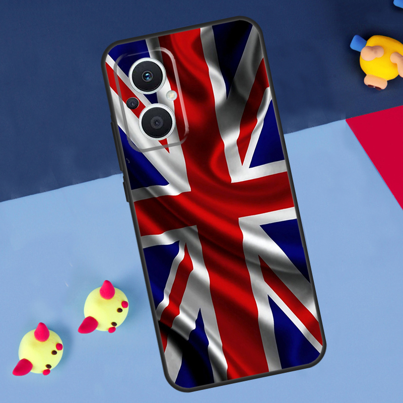Custodia con bandiera britanni - Oppo Find X8 recensione e prezzo