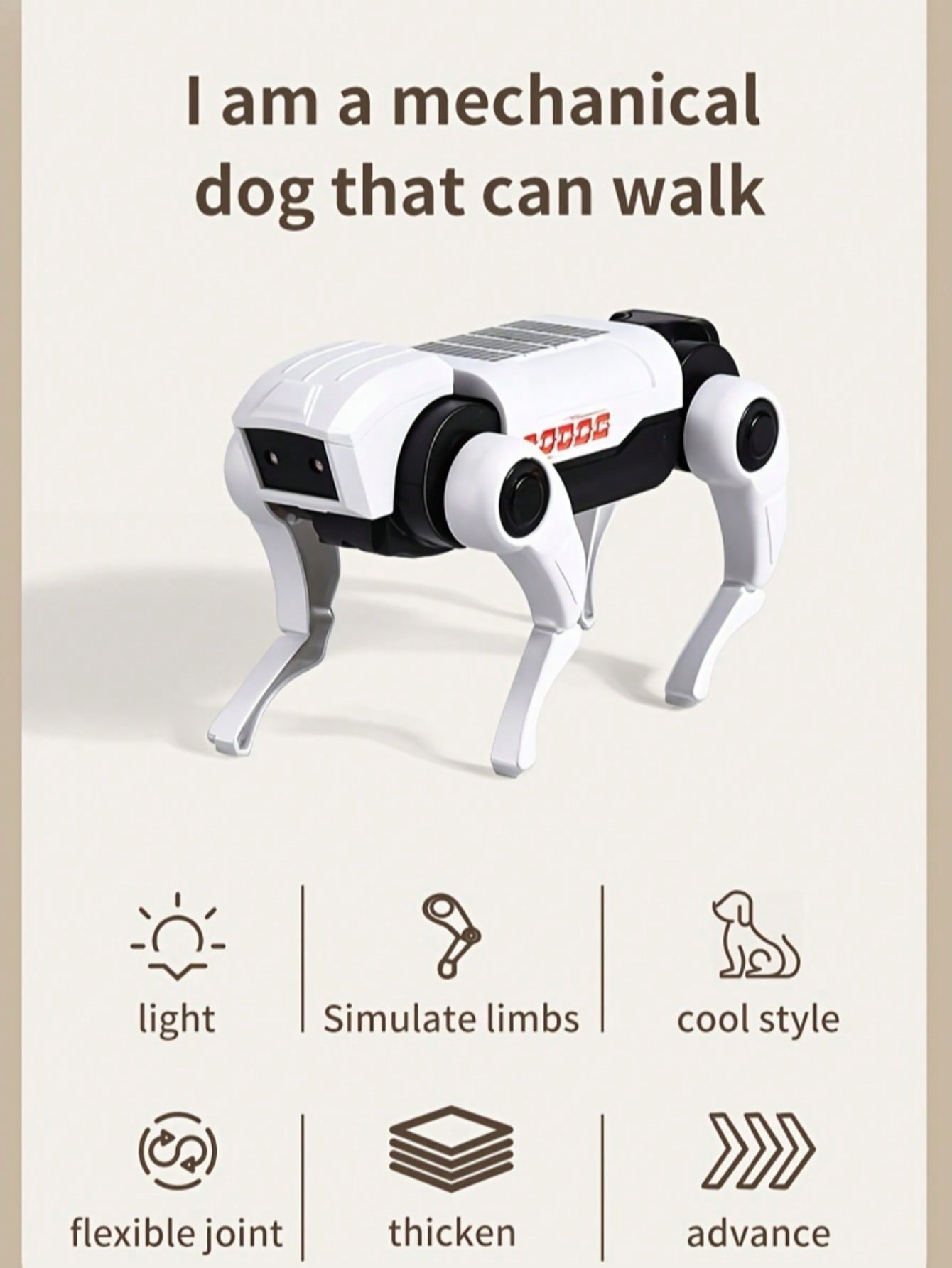 Cane robot meccanico a batteri - Electronics Gadgets For Gift recensione e prezzo
