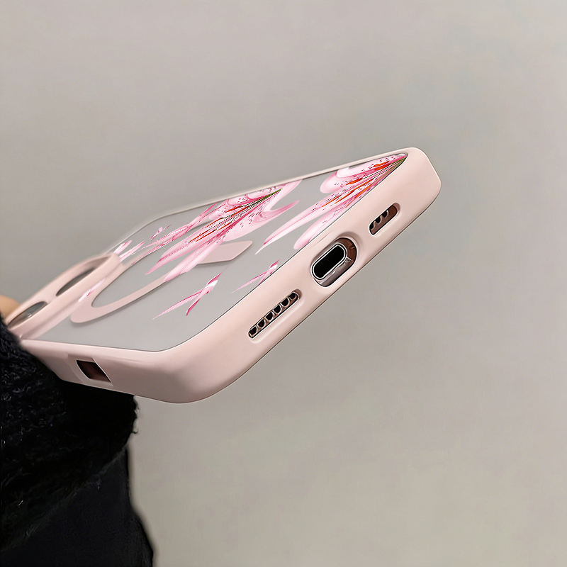 Custodia Magnetica con Fiori R - Wireless Charger recensione e prezzo