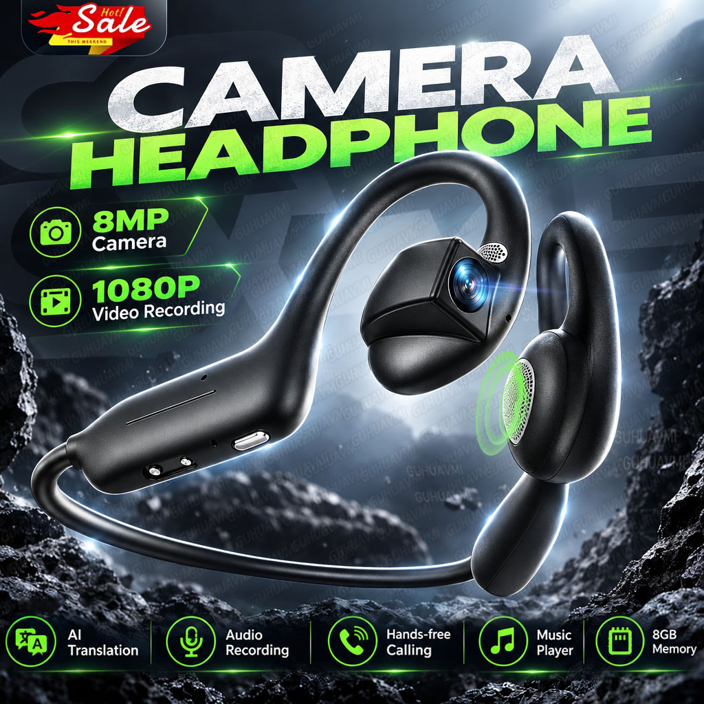 Nuove cuffie open-ear 2026 con - Headphones Wireless recensione e prezzo